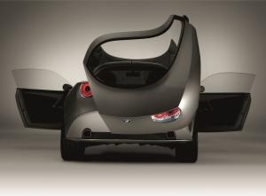 BMW X Coupe Concept 2001 года 